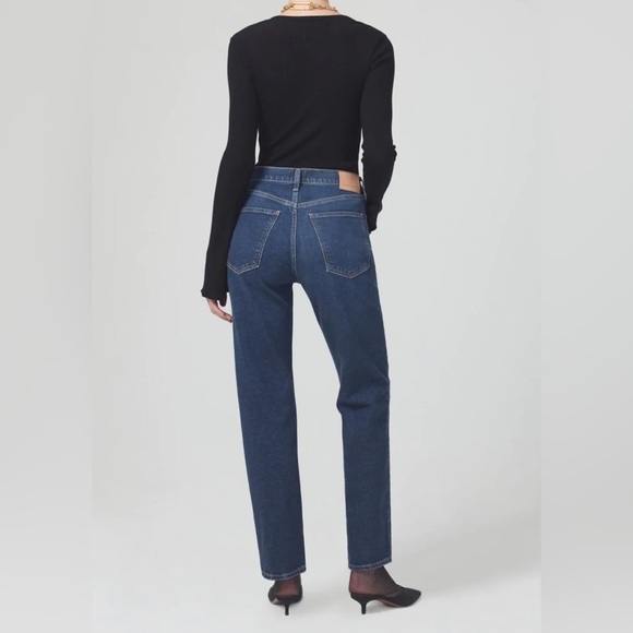 Citizens of Humanity  Daphne Straight Leg Denim Jeans | Size 24 - Picture 3 of 11